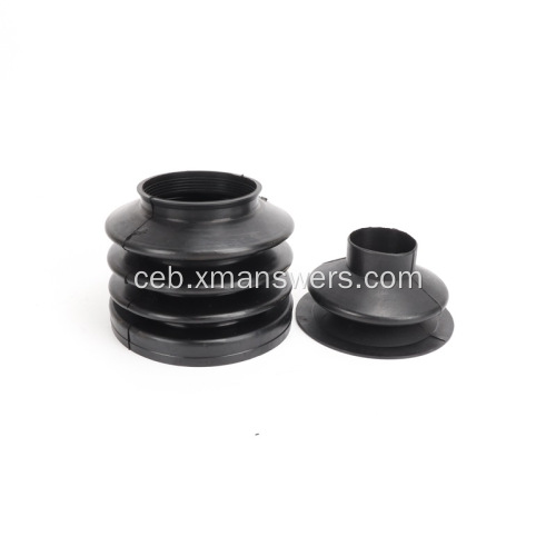 Custom Rubber Engineered Molded Dust Boots Seals Bellows